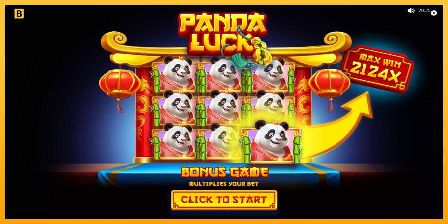 Panda Luck machine à sous pour de largent, image 1