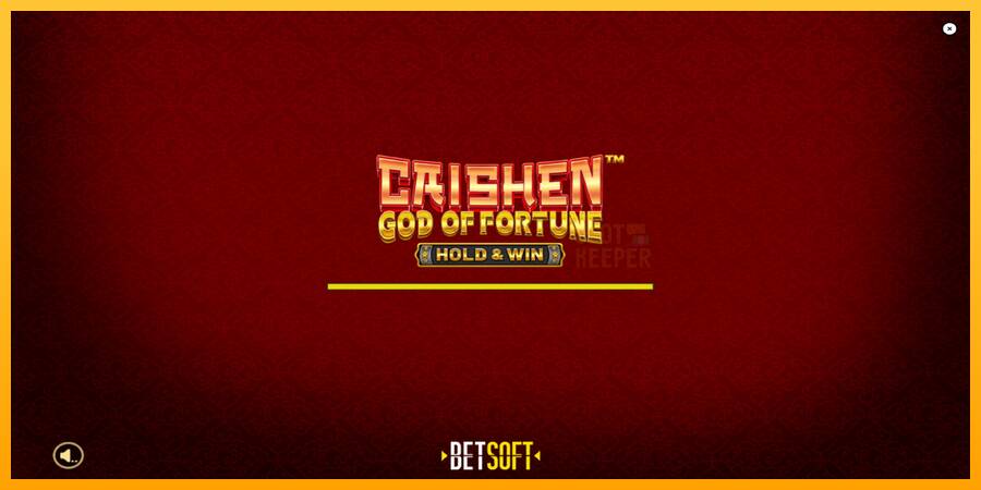 Caishen God of Fortune machine à sous pour de largent, image 1