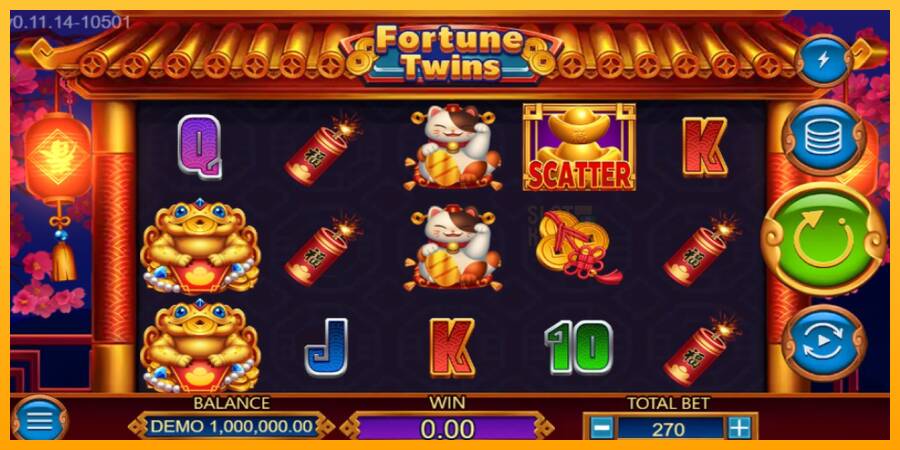 Fortune Twins machine à sous pour de largent, image 1