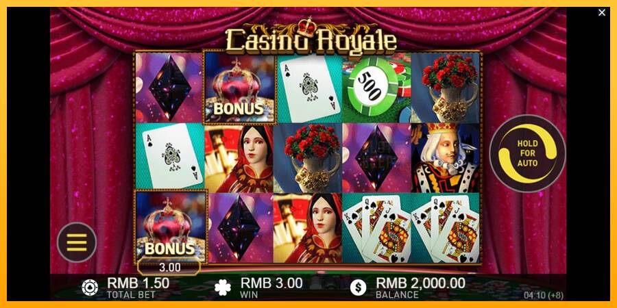 Casino Royale machine à sous pour de largent, image 1