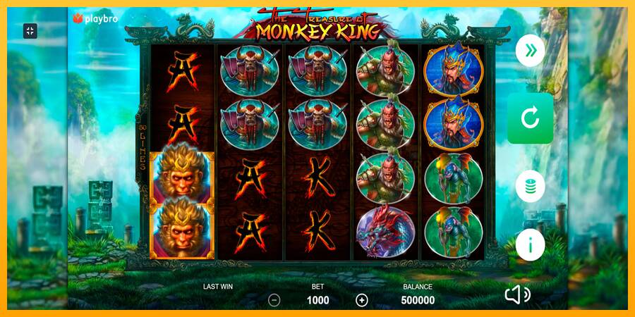 The Monkey King machine à sous pour de largent, image 1