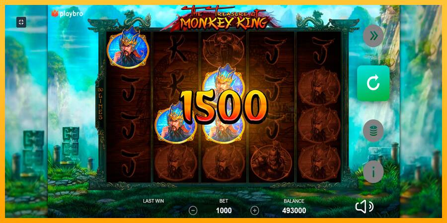 The Monkey King machine à sous pour de largent, image 2