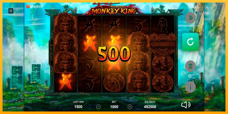 The Monkey King machine à sous pour de largent, image 3