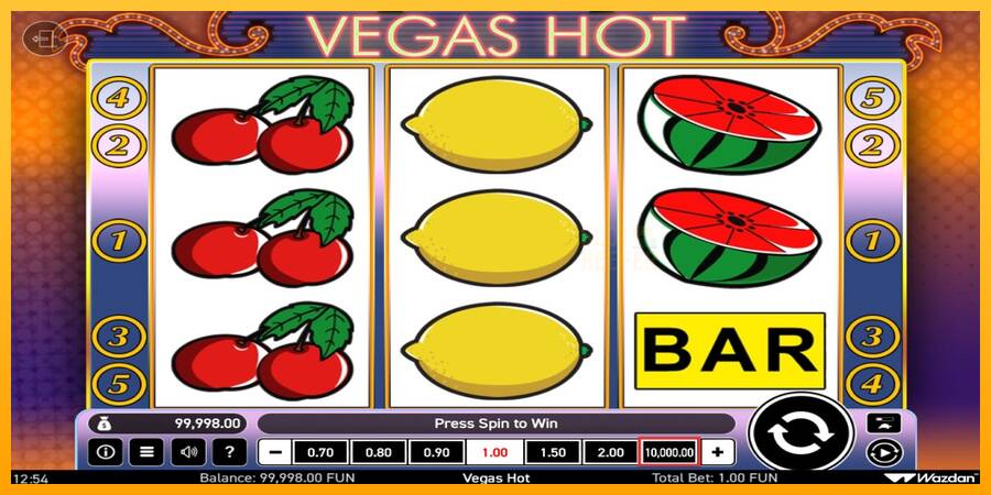 Vegas Hot machine à sous pour de largent, image 2