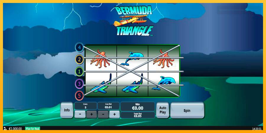 Bermuda Triangle machine à sous pour de largent, image 1