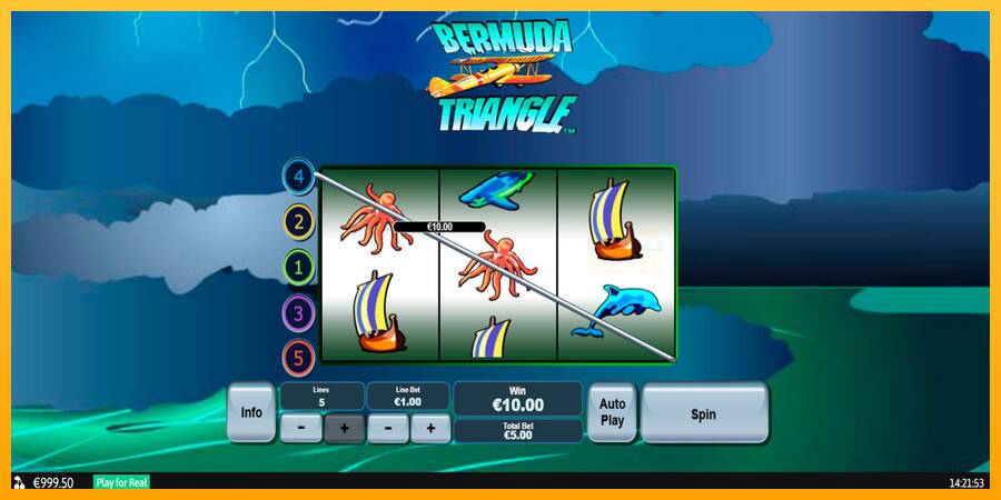 Bermuda Triangle machine à sous pour de largent, image 4