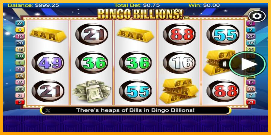 Bingo Billions machine à sous pour de largent, image 1