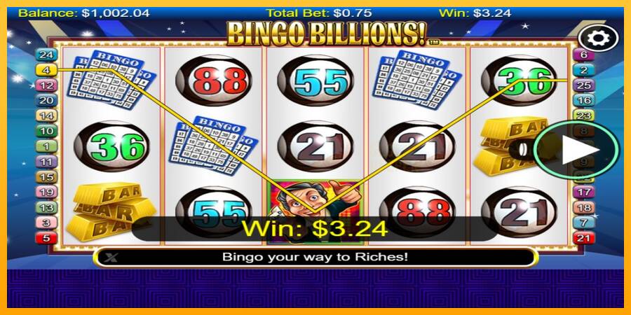 Bingo Billions machine à sous pour de largent, image 3