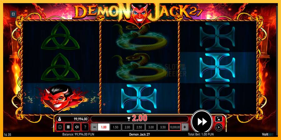 Demon Jack 27 machine à sous pour de largent, image 2