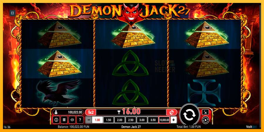 Demon Jack 27 machine à sous pour de largent, image 5