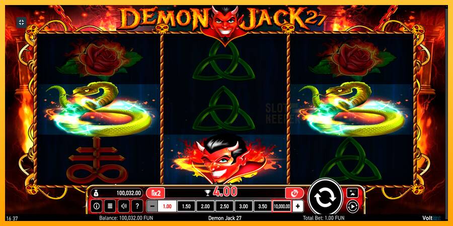 Demon Jack 27 machine à sous pour de largent, image 6