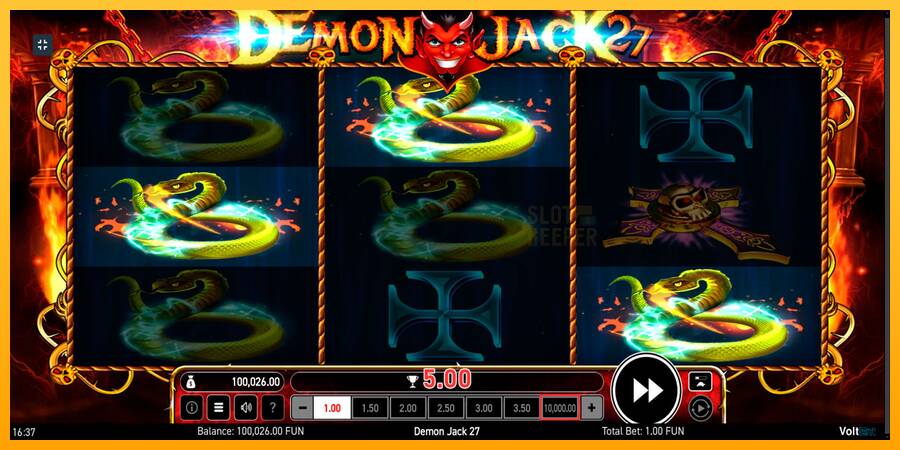 Demon Jack 27 machine à sous pour de largent, image 7