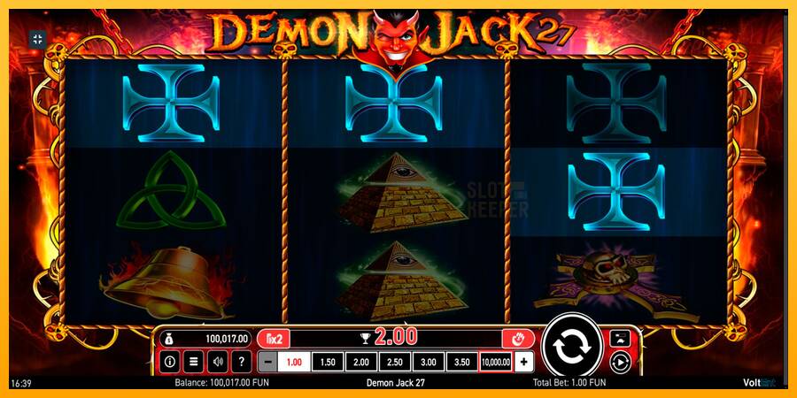 Demon Jack 27 machine à sous pour de largent, image 8