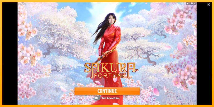 Sakura Fortune machine à sous pour de largent, image 1