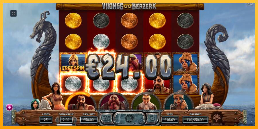 Vikings go Berzerk machine à sous pour de largent, image 3