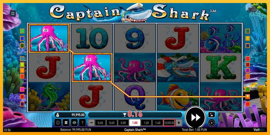 Captain Shark machine à sous pour de largent, image 6