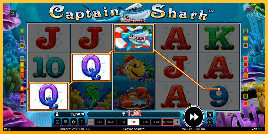 Captain Shark machine à sous pour de largent, image 7