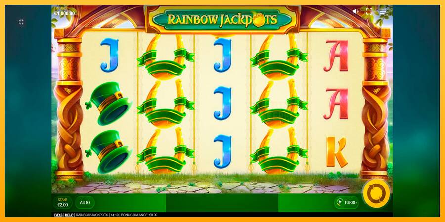 Rainbow Jackpots machine à sous pour de largent, image 1