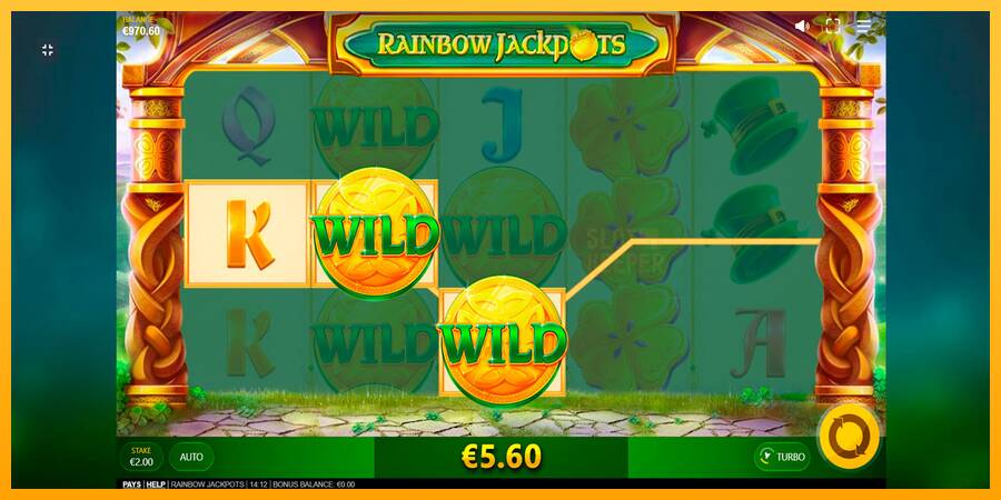 Rainbow Jackpots machine à sous pour de largent, image 6