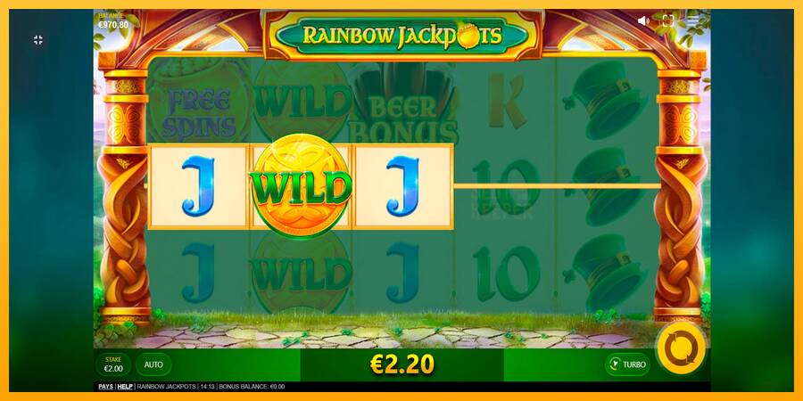 Rainbow Jackpots machine à sous pour de largent, image 7