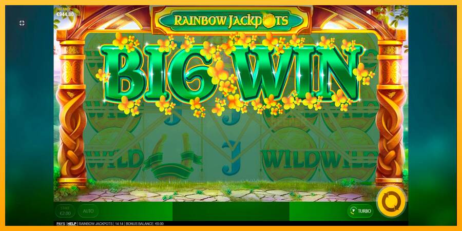 Rainbow Jackpots machine à sous pour de largent, image 9