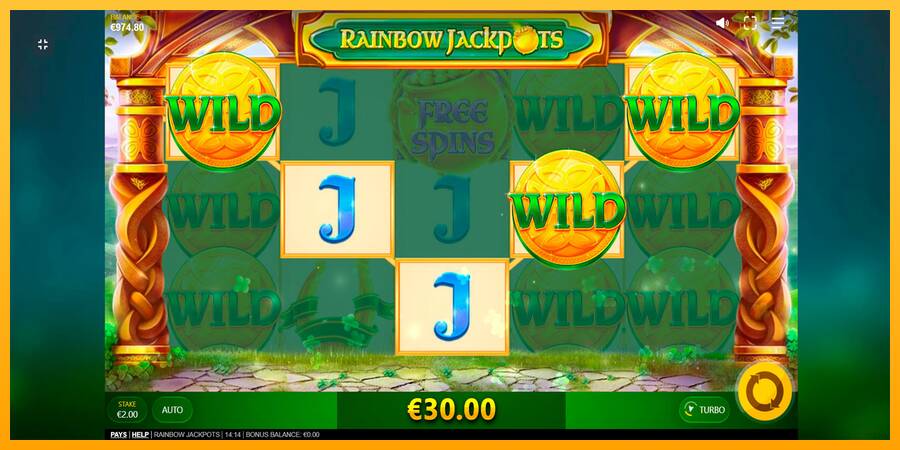 Rainbow Jackpots machine à sous pour de largent, image 10