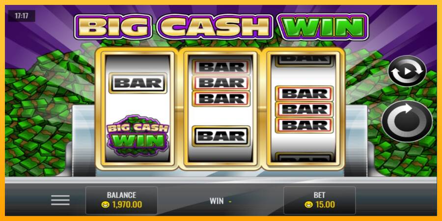 Big Cash Win machine à sous pour de largent, image 2