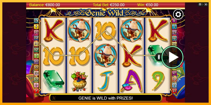 Genie Wild machine à sous pour de largent, image 2