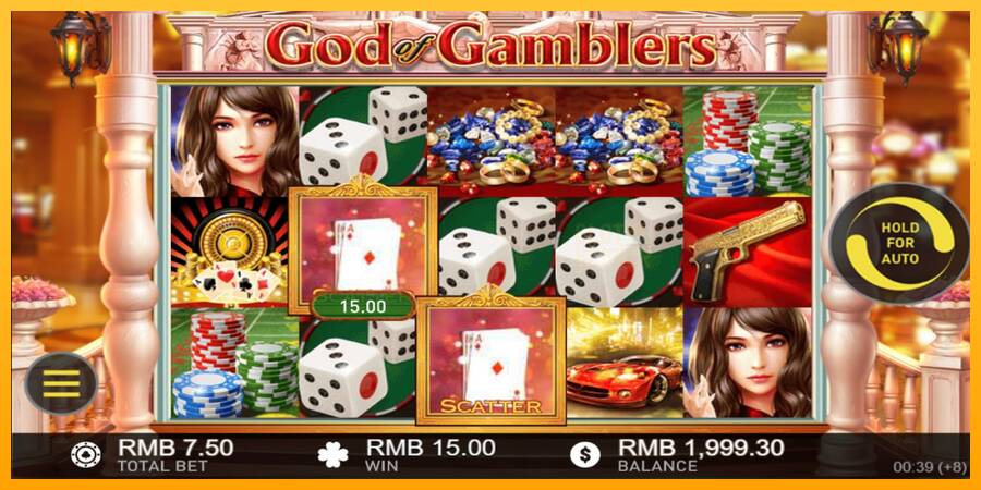 God of Gamblers machine à sous pour de largent, image 3