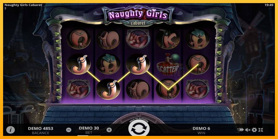 Naughty Girls machine à sous pour de largent, image 3